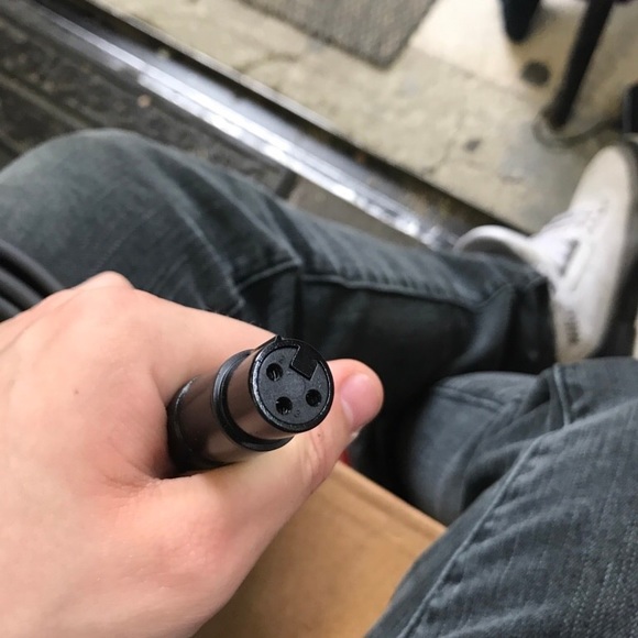 Pig god dmx cables 6.5 mm please ask questions - Picture 4 of 6